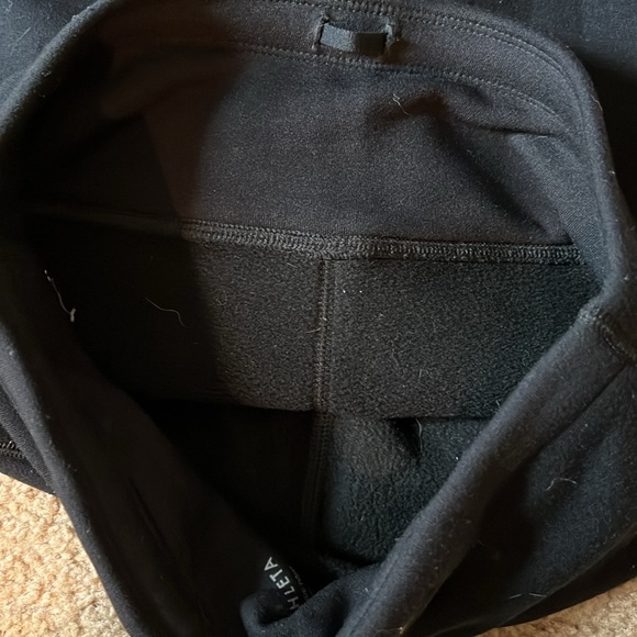 Athleta fleece lined Altitude Tights - Picture 5 of 5
